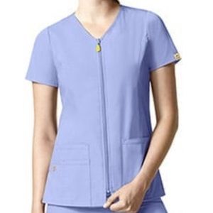 Women’s scrub top and bottoms